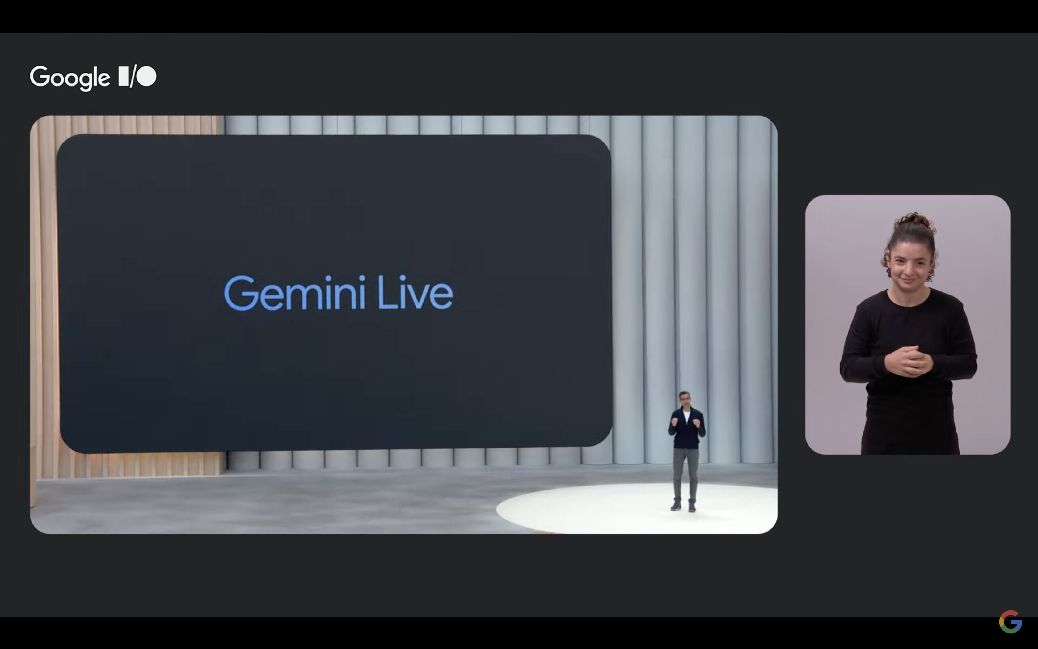 ▲▼Gemini LIVE。（圖／Google）