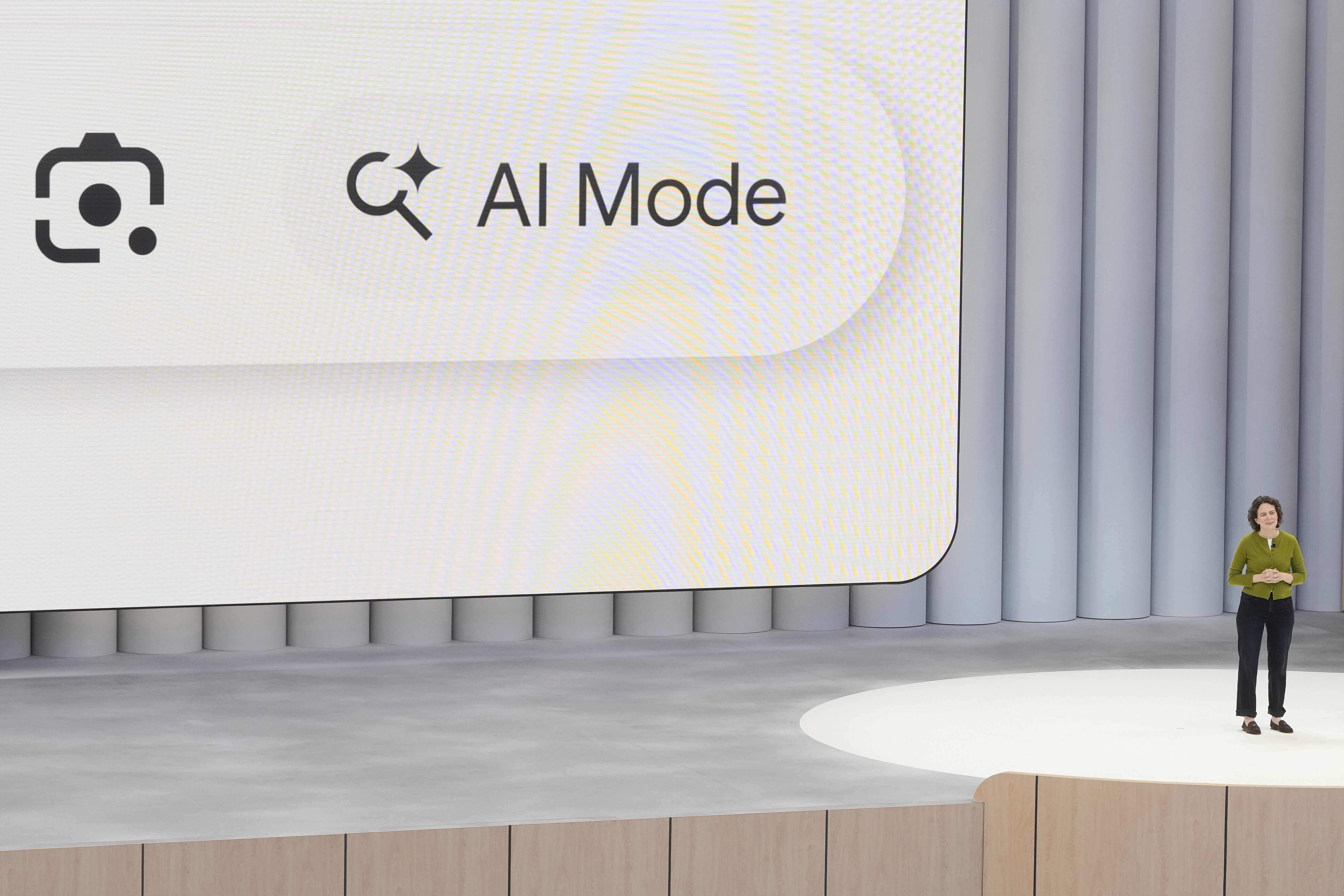▲▼Google 年度 I/O 開發者大會。（圖／達志影像／美聯社）