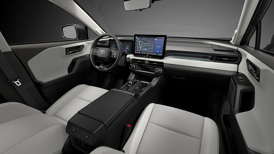 ▲新一代RAV4全球首發！首度帶來第6代油電。（圖／翻攝自TOYOTA）