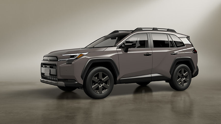 ▲新一代RAV4全球首發！首度帶來第6代油電。（圖／翻攝自TOYOTA）