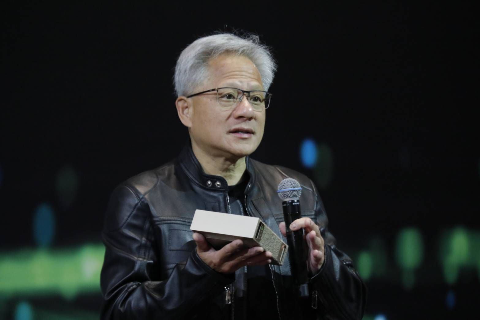 ▲▼NVIDIA創辦人黃仁勳。（圖／記者湯興漢攝）