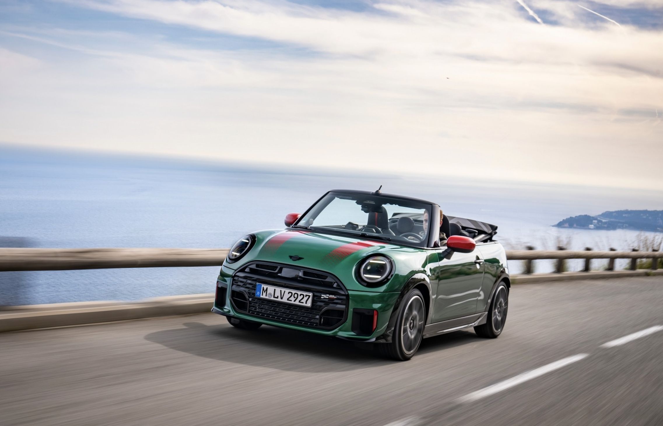 ▲MINI JCW Convertible敞篷。（圖／翻攝自MINI）