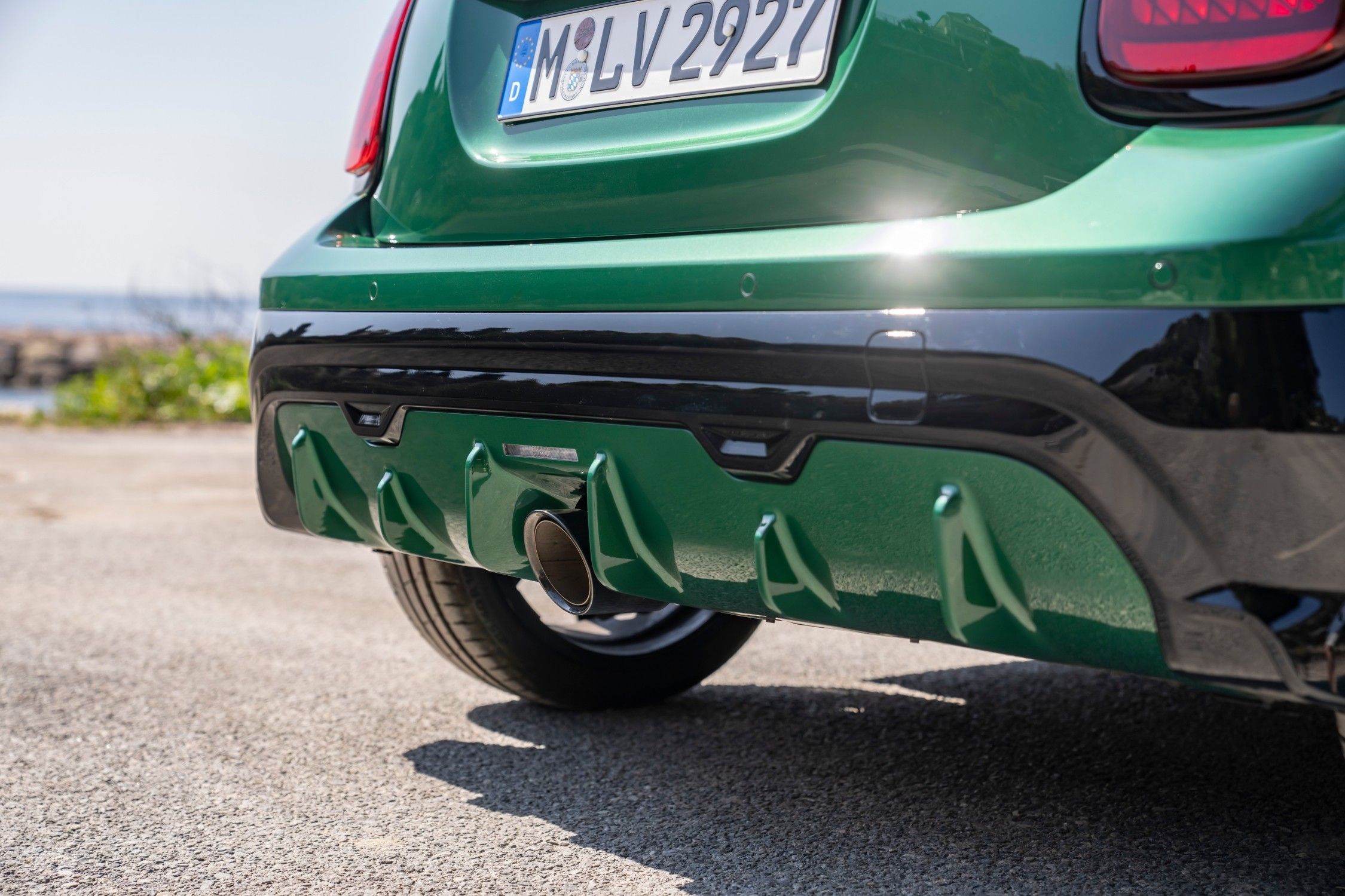▲MINI JCW Convertible敞篷。（圖／翻攝自MINI）