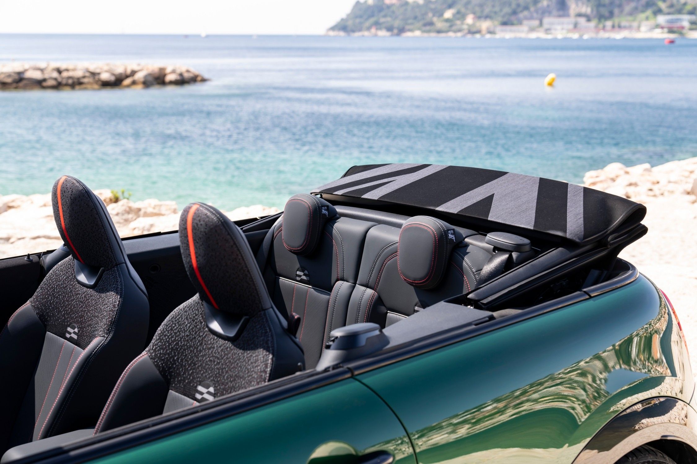 ▲MINI JCW Convertible敞篷。（圖／翻攝自MINI）