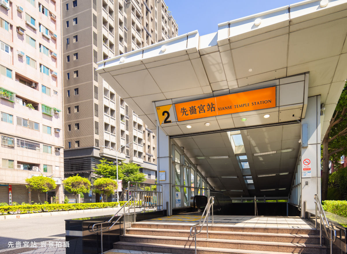 ▲▼三重,左岸,先嗇宮,捷運站,寶石承岳,寶石建設機構。（圖／業者提供）