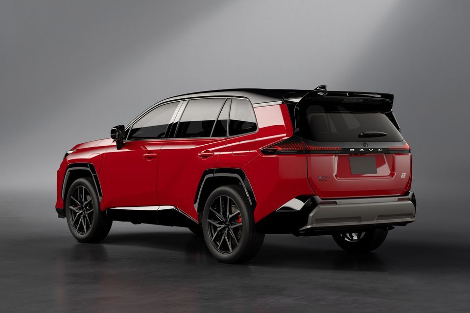 ▲第6代RAV4重點車全球首發！台灣和泰總代理回應導入規劃。（圖／翻攝自TOYOTA）