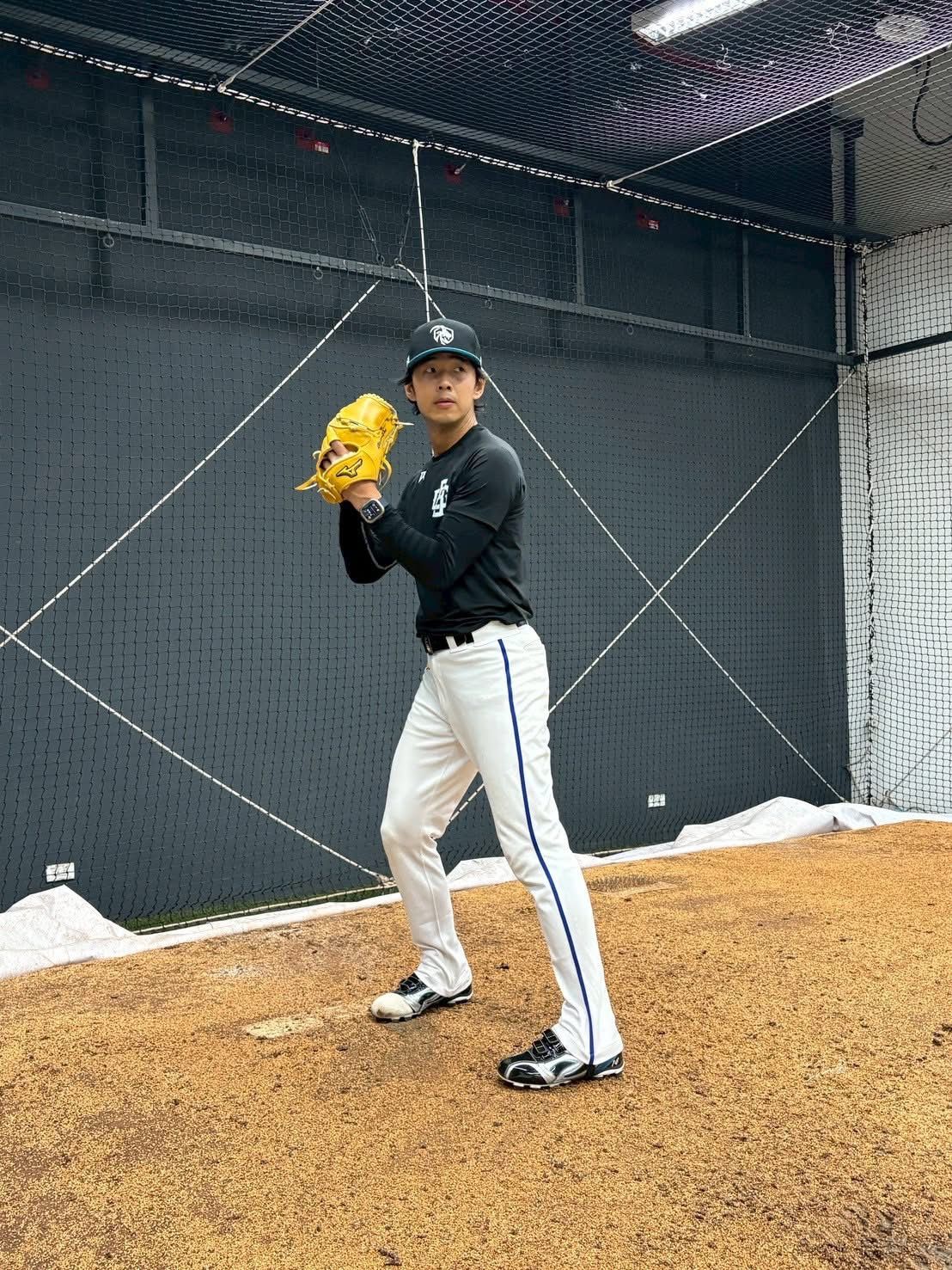 ▲▼列特博總經理戴極昇加入山羊兄弟。（圖／戴極昇提供）