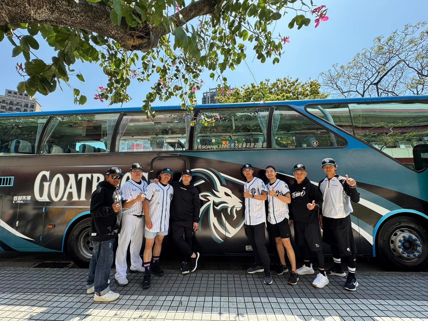 ▲▼列特博總經理戴極昇加入山羊兄弟。（圖／戴極昇提供）