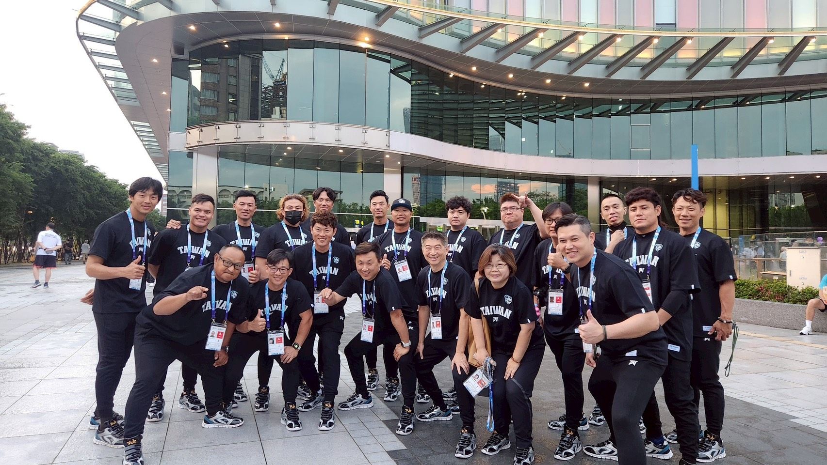 ▲▼列特博總經理戴極昇加入山羊兄弟。（圖／戴極昇提供）