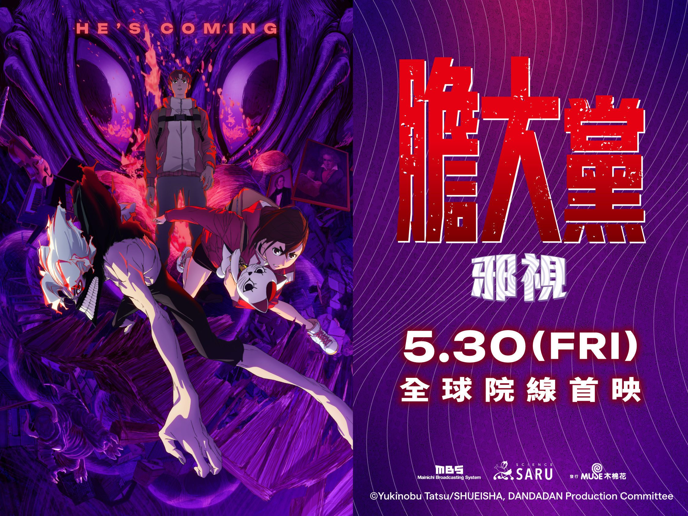 ▲▼膽大黨。（圖／木棉花提供）