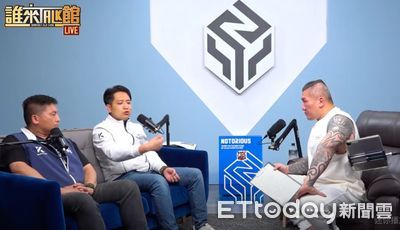 直播談大罷免館長突心悸頭昏!直接起身離席 吳宗憲急代班主持