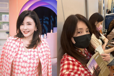 何如芸陪家人看病「必穿紅衣」! 親吐原因掀共鳴:確實要轉念看