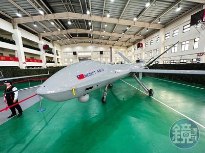 國造無人機被「陸製零件」入侵！　中科院官員涉瀆職