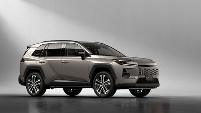 「大改款TOYOTA RAV4」超省油!全新油電一桶油可跑1,350公里