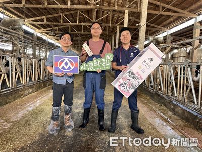 小農鮮乳換新裝！AI智慧牧場寵牛設備公開