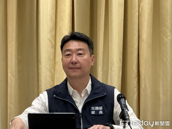 ▲▼交通部長陳世凱。（圖／記者李姿慧攝）