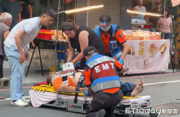 ▲▼台南死亡衝撞「夫妻永別」　護理師路過CPR搶救！駕駛認了癲癇病史。（圖／記者林東良翻攝）