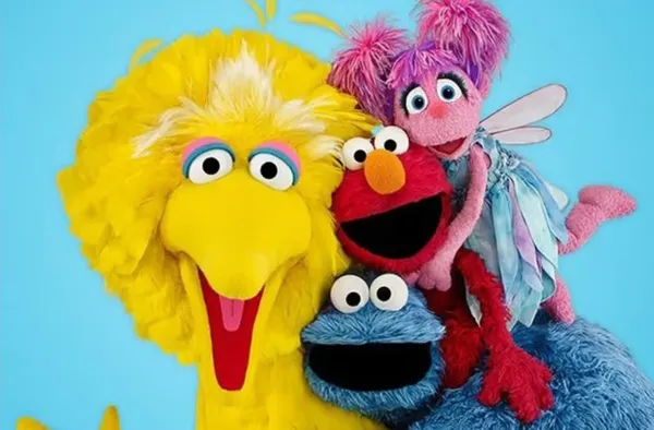 ▲《芝麻街》險停播，所幸Netflix出手相救。（圖／翻攝自X）