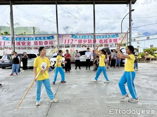 ▲埔里鎮慈恩社區於5月18日舉辦「113年度臺灣夢兒少築夢基地成果展」。（圖／南投縣政府提供，下同）