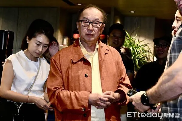 ▲廣達董事長林百里。（圖／記者黃國霖攝）