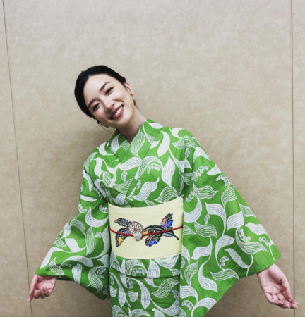 ▲白石聖接下永野芽郁的角色。（圖／翻攝自白石聖Instagram）
