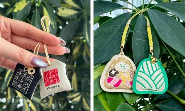 ▲端午連假來桃園二場館品藝術，香包免費送