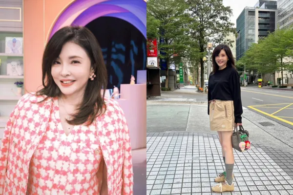 ▲▼何如芸陪家人看病「必穿紅衣」！親吐原因掀共鳴。（圖／翻攝自Facebook／何如芸 Michelle Ho）