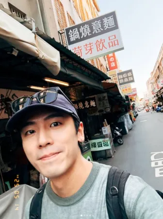 ▲張瑞夫。（圖／翻攝自張瑞夫Instagram）