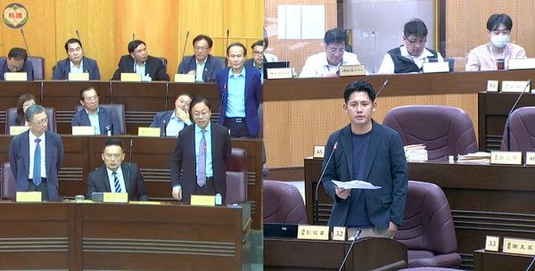 ▲傳有北歐學校擬在青埔設立？市議員彭俊豪關切