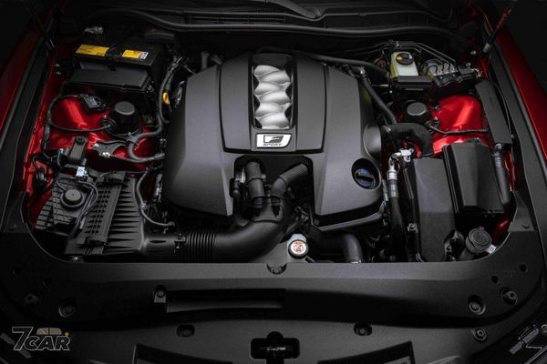V8 後驅運動房車的最終禮讚　2025 Lexus IS 500 Ultimate Edition 正式登場