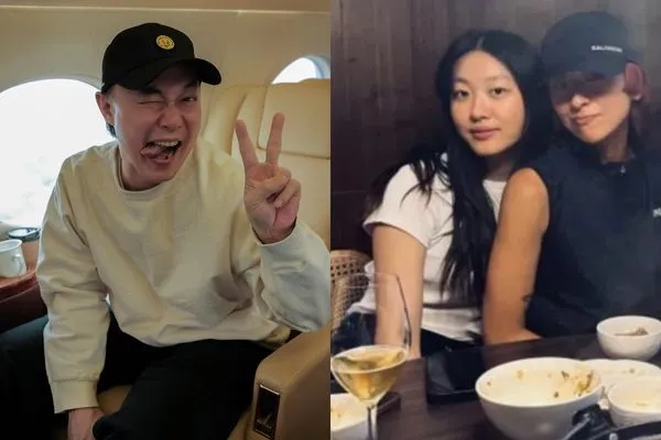 ▲陳奕迅的女兒陳康堤現年20歲。（圖／翻攝自Instagram／mreasonchan、lok666、微博）