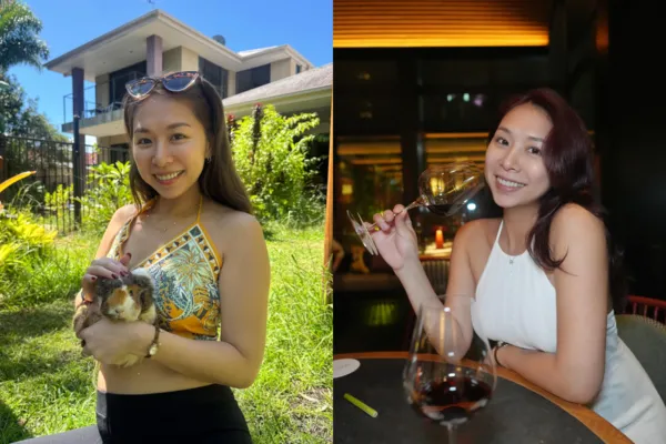 外送用▲▼米奇險遭卡車撞　副駕稱「爸爸年紀大打盹」。（圖／翻攝自Instagram／mickeyhuang0126）