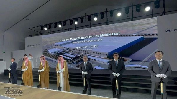 產能規劃達 5 萬輛汽車，預計 2026 年第四季正式投產　Hyundai 與 PIF 合資中東製造廠動工啟動