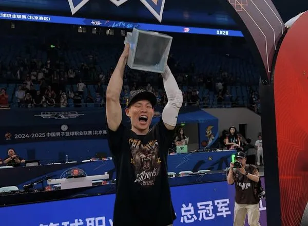 ▲林秉聖幫助廣廈勇奪隊史CBA首冠。（圖／翻攝自Threads／nelson_12.26）