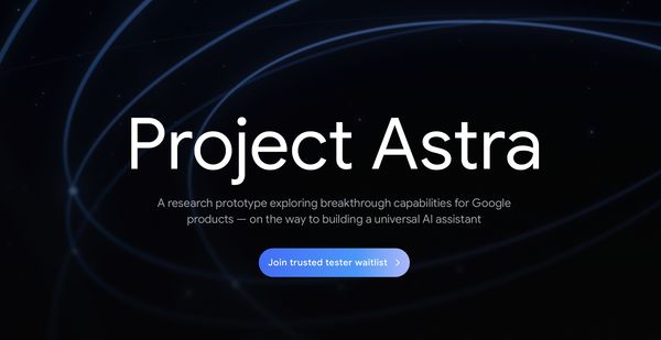 ▲▼Project Astra。（圖／Google）