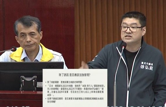 ▲▼三峽高齡駕駛奪3命　藍議員拋繳回駕照「免費送北北基月票」。（圖／翻攝自台北市議會）