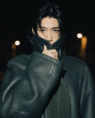 ▲主演《冥婚鬧泰大》的「BKPP」PP KRIT，以獨特的無性別穿搭引領時尚。（圖／翻攝自IG／pp.kritt）