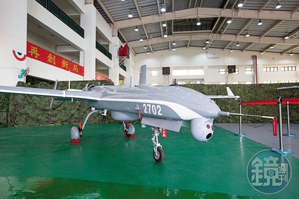 銳鳶二型（圖）及勁蜂一型無人機，今年1月遭人檢舉內部使用中國製產品。
