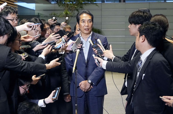 ▲▼日本農林水產大臣江藤拓失言遭拔關。（圖／路透）