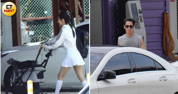舊情綿綿1／才否認復合⋯GINO貼心幫忙夏宇禾　開車進入女方住處