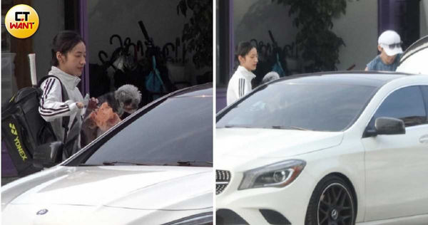 舊情綿綿1／才否認復合⋯GINO貼心幫忙夏宇禾　開車進入女方住處