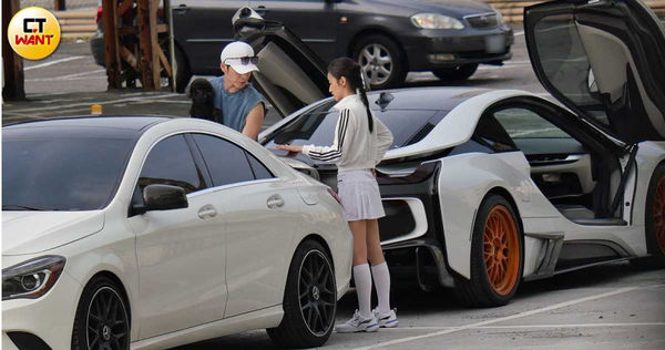 舊情綿綿1／才否認復合⋯GINO貼心幫忙夏宇禾　開車進入女方住處