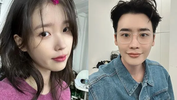 外送稿用　▲▼IU,李知恩,李鍾碩,李鐘奭。（圖／翻攝自Instagram／dlwlrma、jongsuk0206）