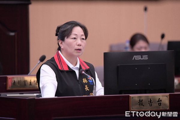 ▲花蓮縣長徐榛蔚憂心表示，今年花蓮觀光產業仍面臨挑戰。（圖／花蓮縣政府提供，下同）