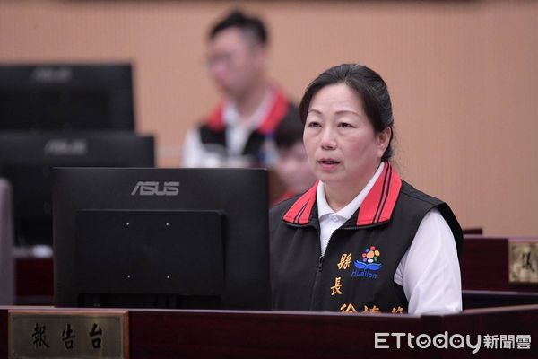 ▲花蓮縣長徐榛蔚憂心表示，今年花蓮觀光產業仍面臨挑戰。（圖／花蓮縣政府提供，下同）