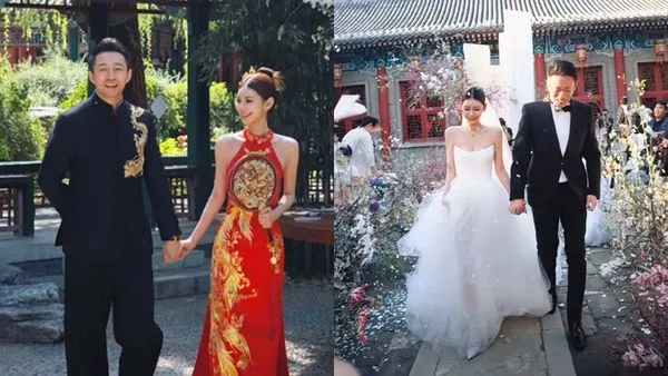 外送稿用 ▲汪小菲和Mandy於17日舉行婚禮。（圖／翻攝自小紅書／汪小菲）