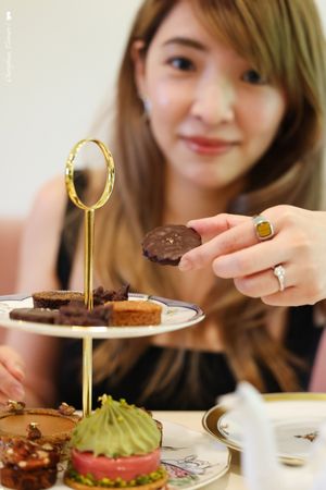▲▼高鐵台中站 15 分鐘外的 VNV 甜點店。（圖／部落客Ean提供）