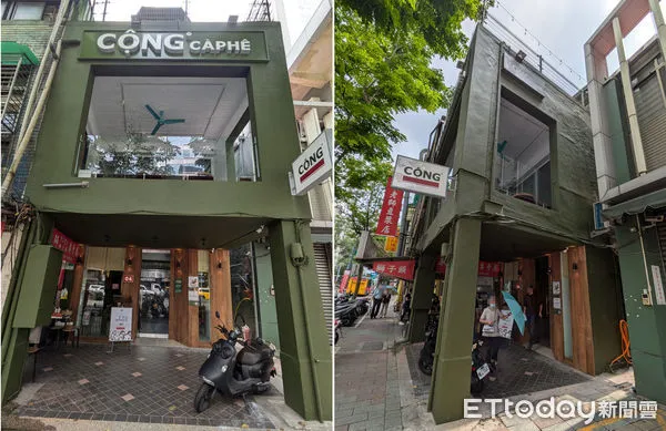 ▲共咖啡二店。（圖／記者黃士原攝）