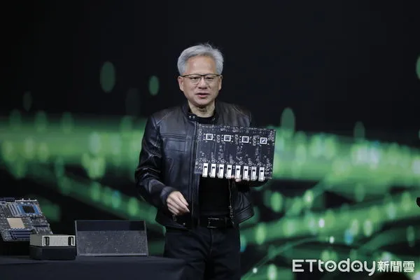 ▲▼輝達創辦人暨執行長黃仁勳21日舉行國際記者會，面對五花八門的問題黃仁勳都耐心以對。（圖／記者湯興漢攝）