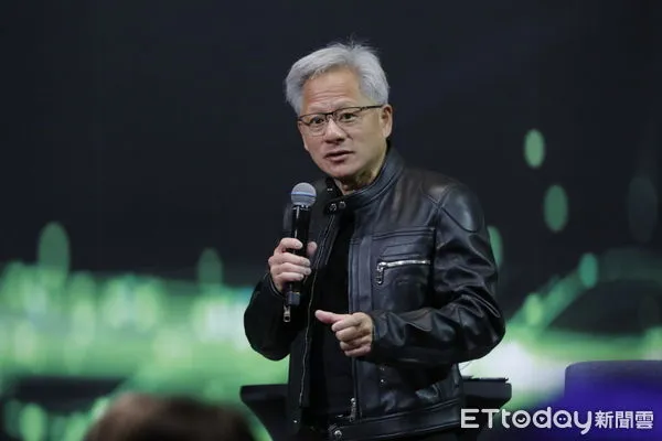 ▲輝達創辦人暨執行長黃仁勳資料照。（圖／記者湯興漢攝）